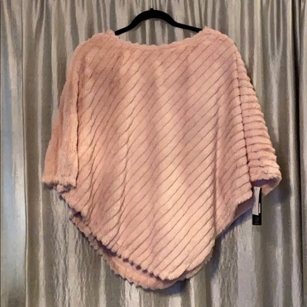 Faux fur pink